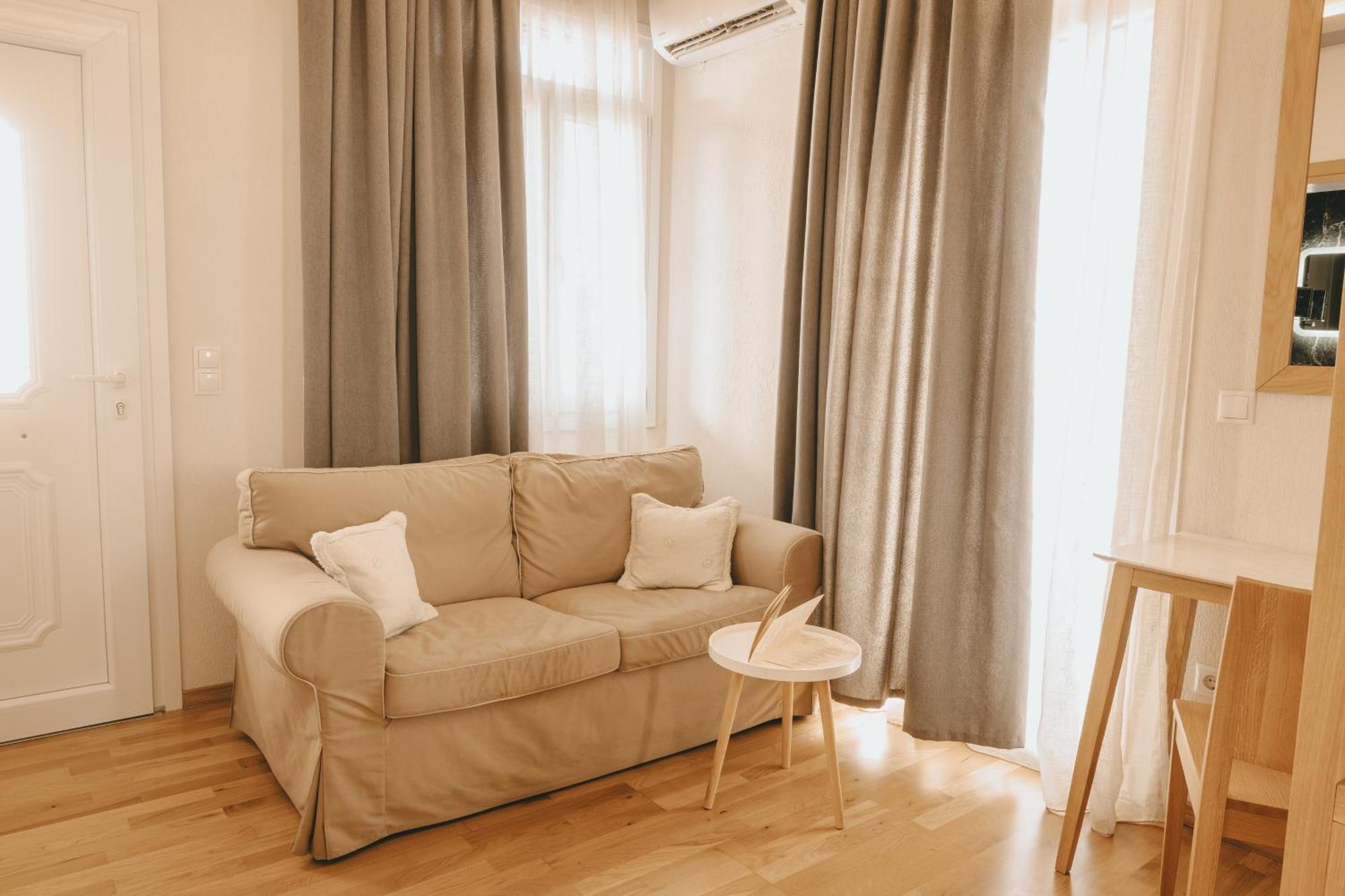 Giardino High Living Suites Dráma Zimmer foto