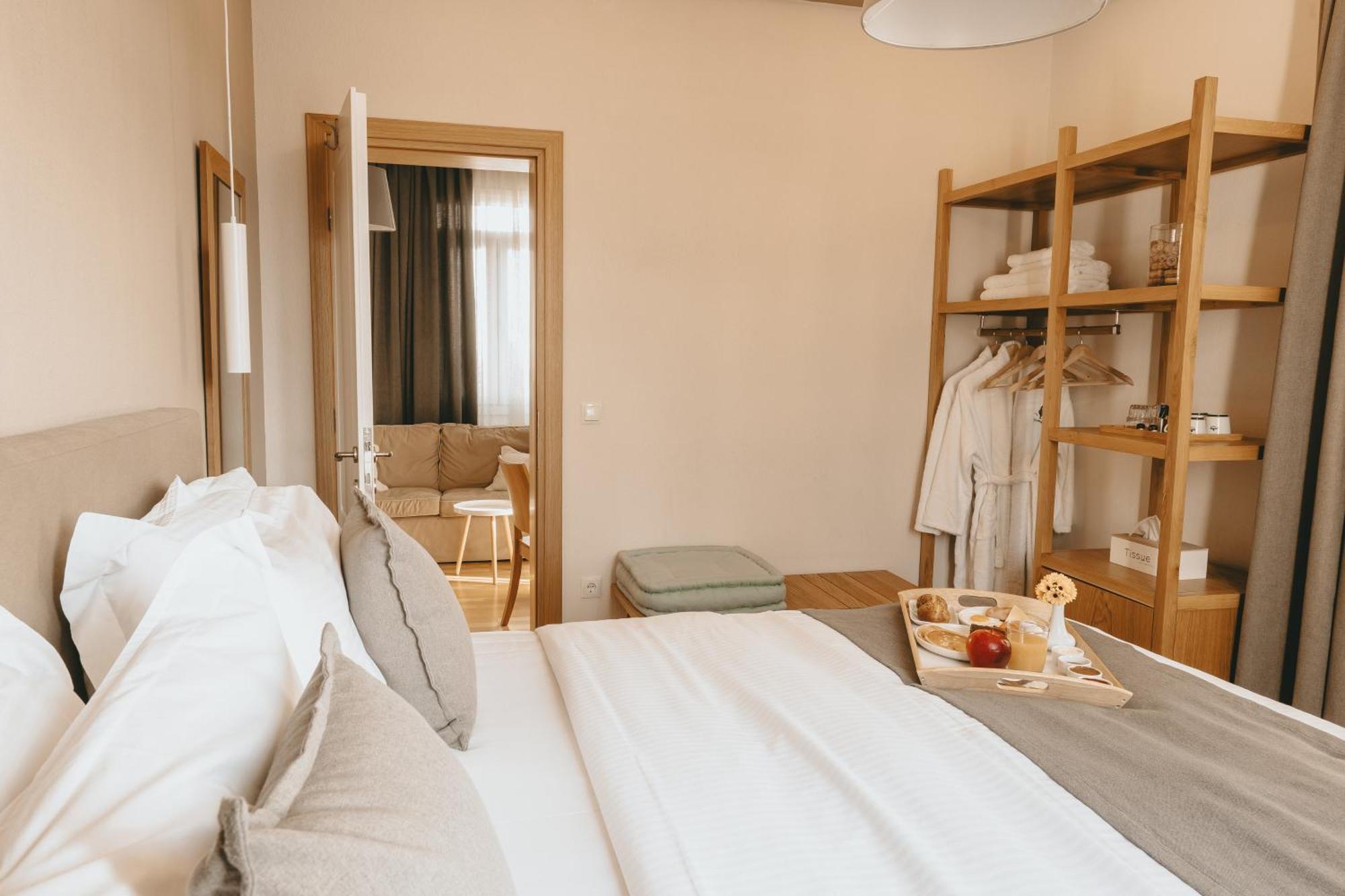 Giardino High Living Suites Dráma Zimmer foto