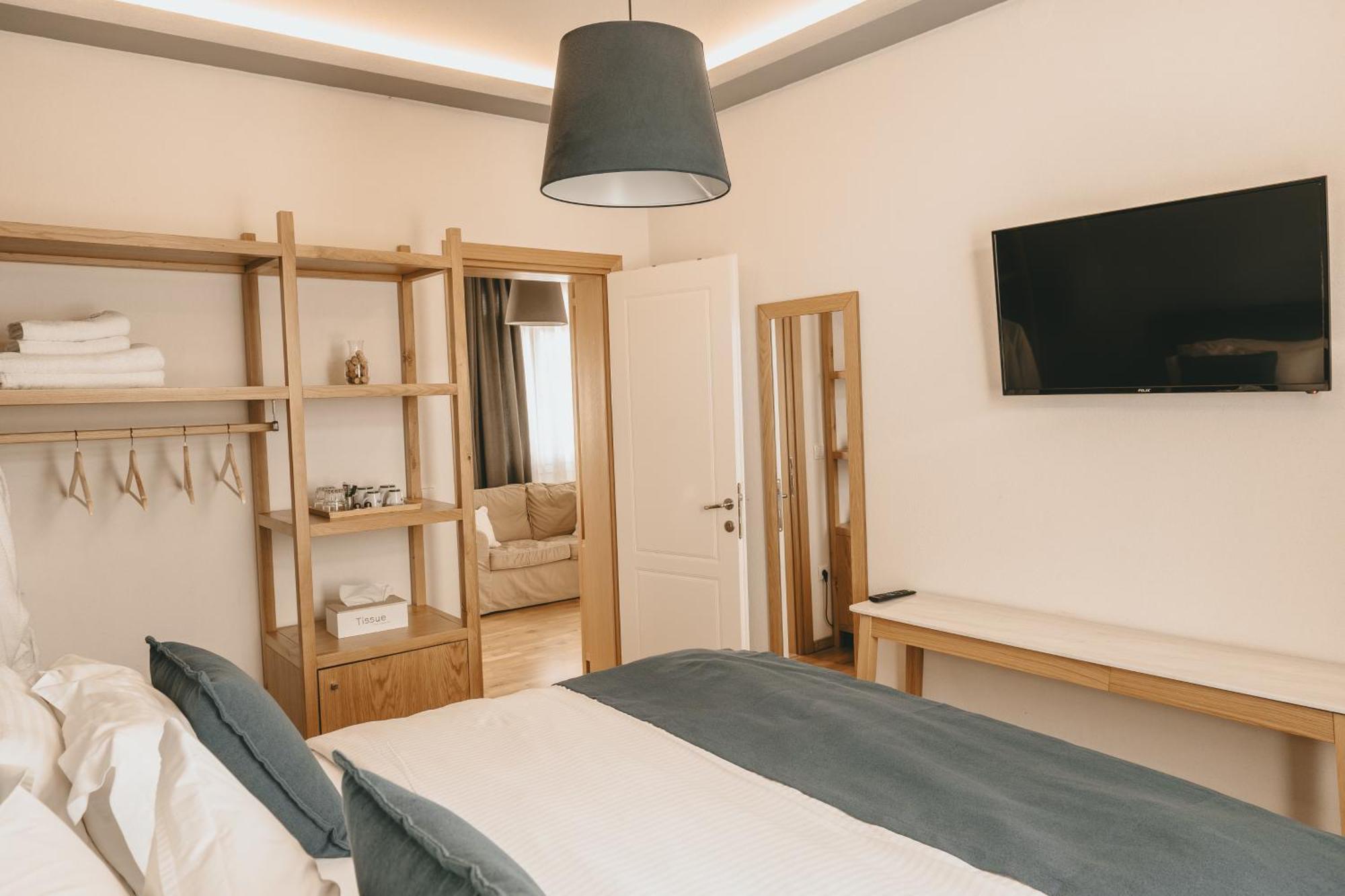 Giardino High Living Suites Dráma Zimmer foto