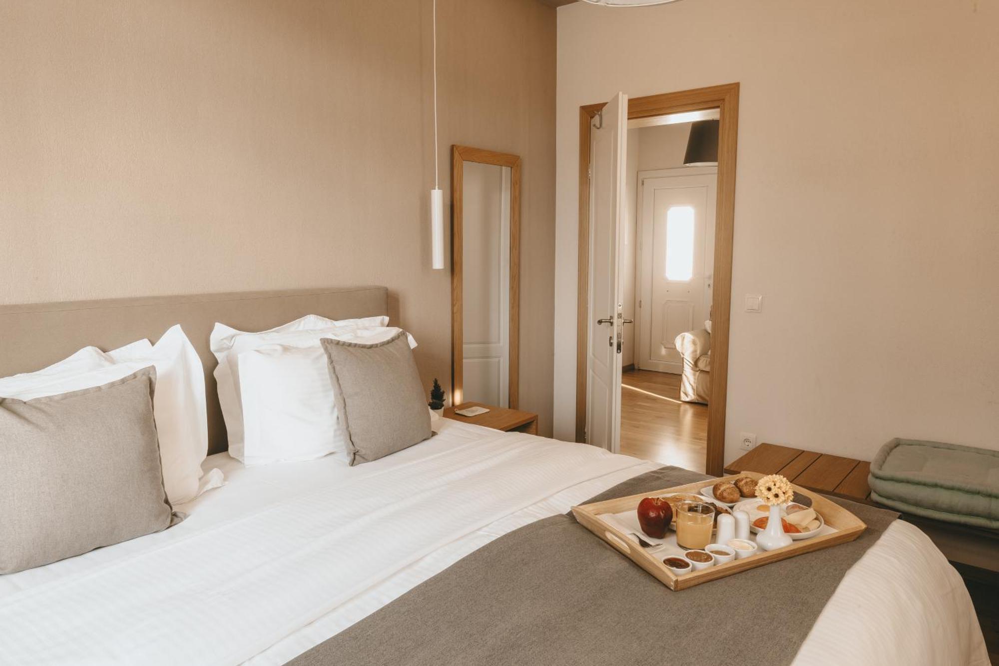 Giardino High Living Suites Dráma Zimmer foto