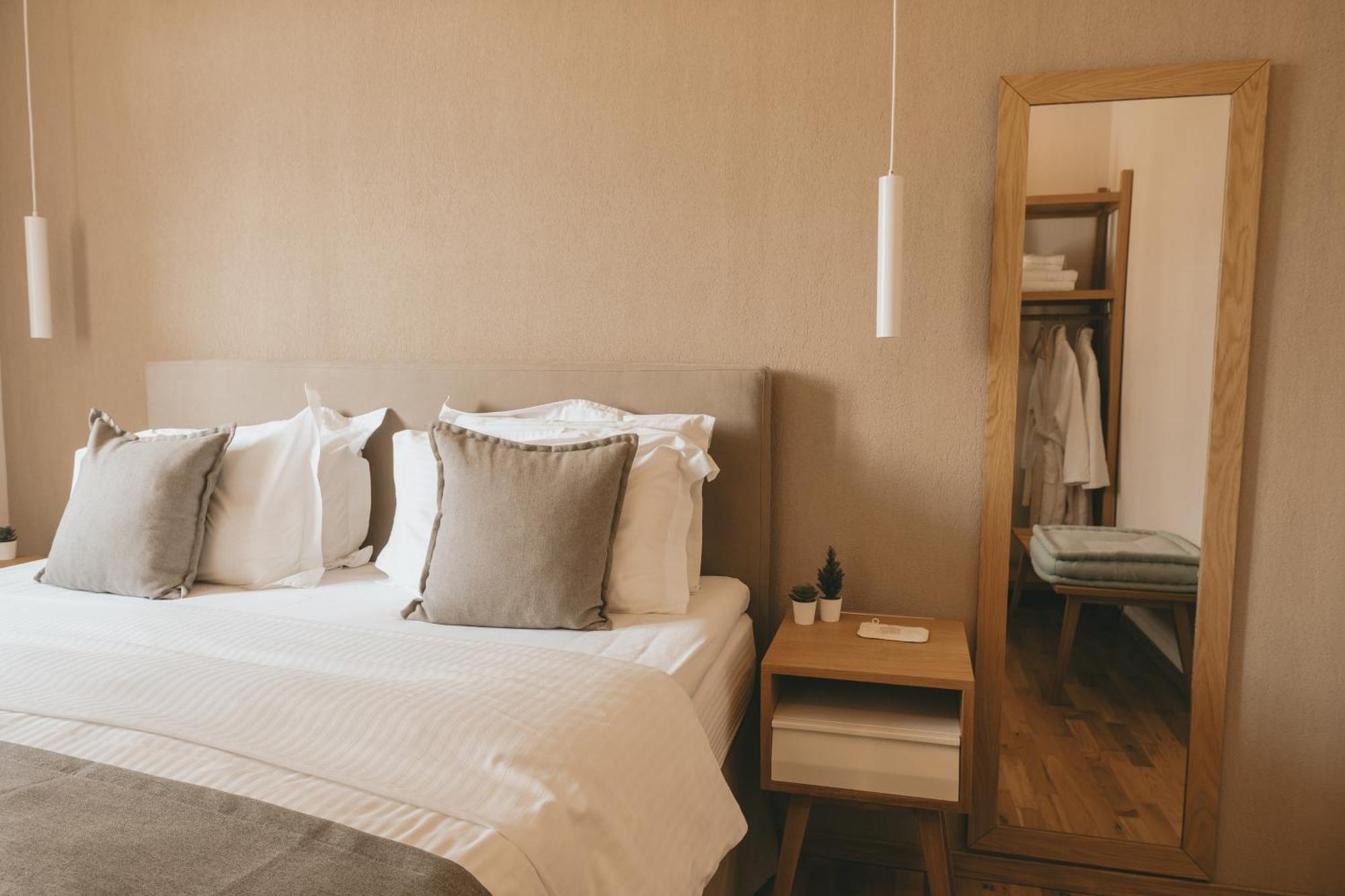 Giardino High Living Suites Dráma Zimmer foto