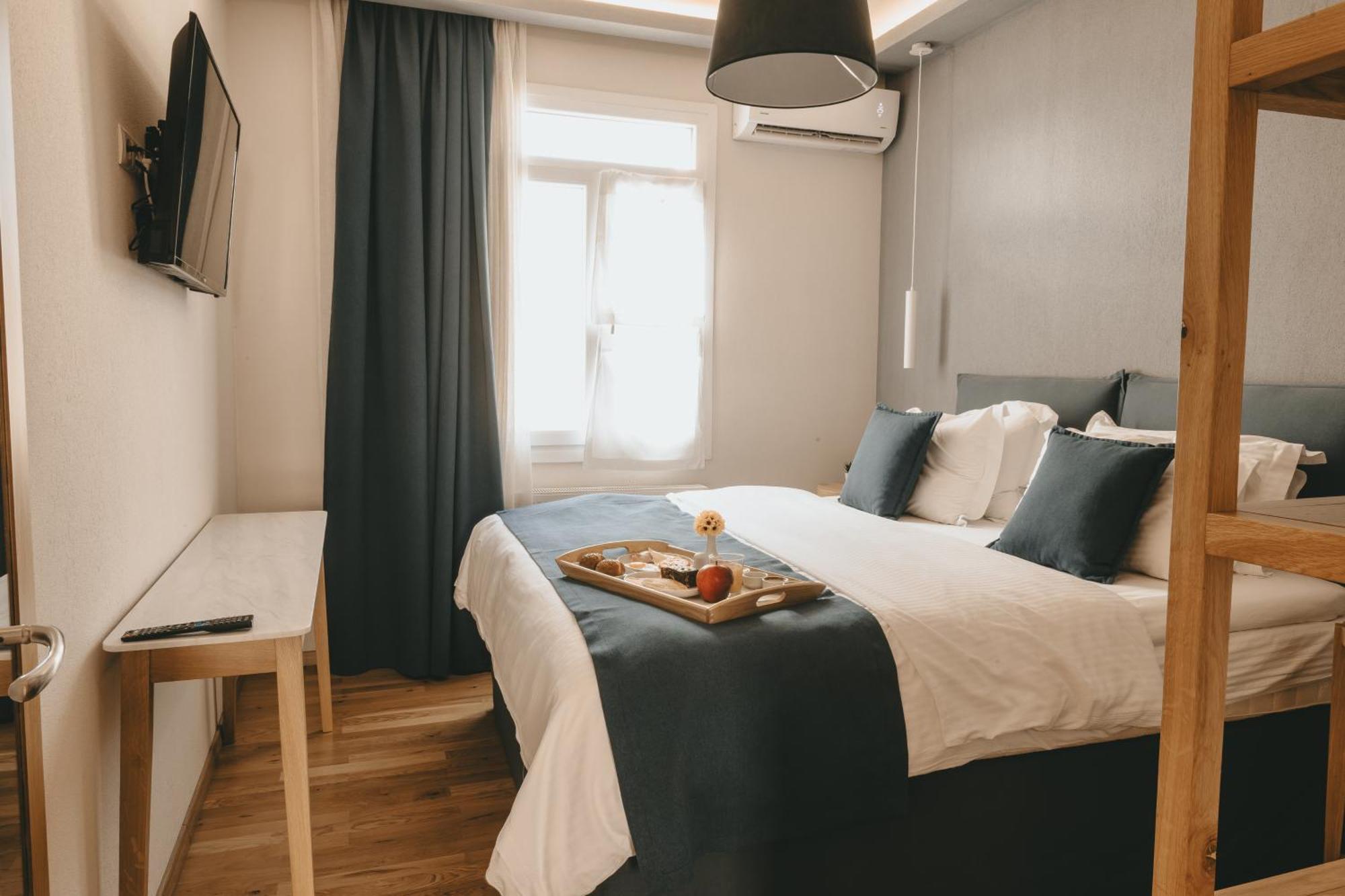 Giardino High Living Suites Dráma Zimmer foto
