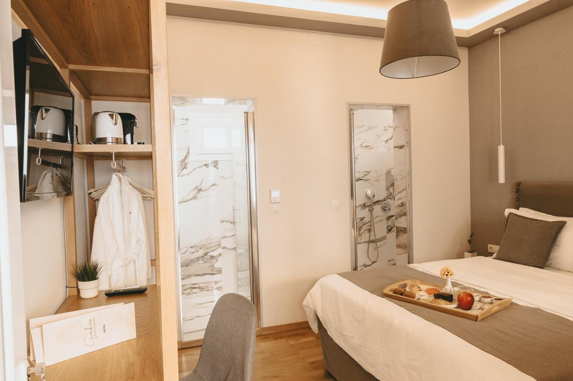 Giardino High Living Suites Dráma Zimmer foto