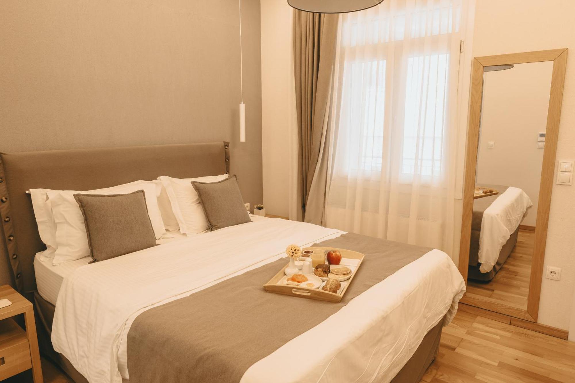 Giardino High Living Suites Dráma Zimmer foto