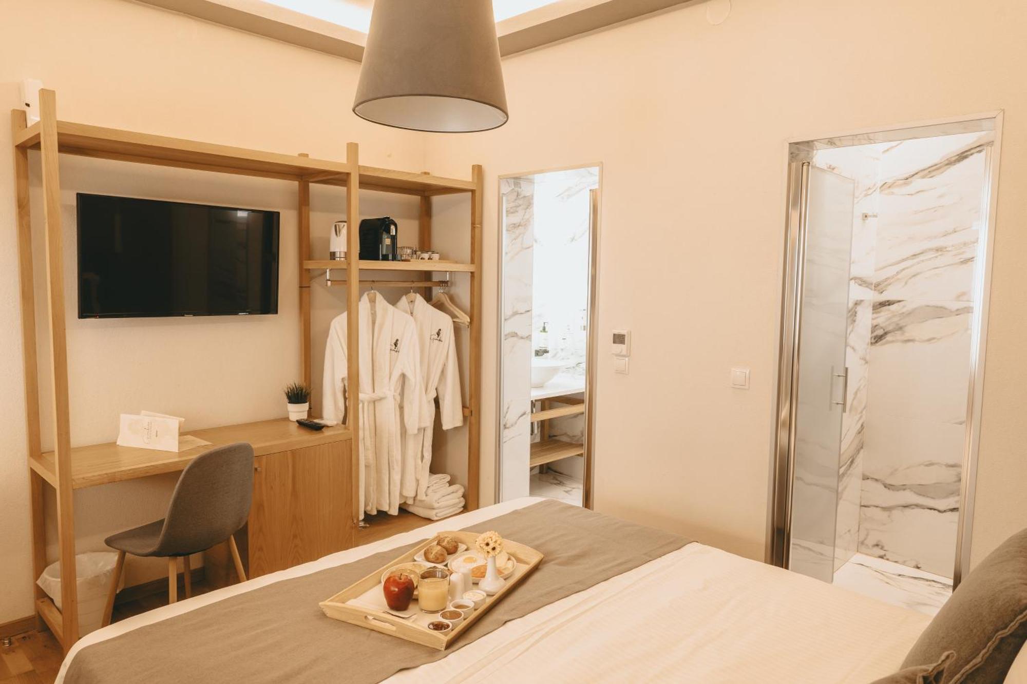 Giardino High Living Suites Dráma Zimmer foto